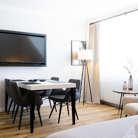 Strandnahe Ferienwohnung - Sehr Modern Und Hochwertig Eingerichtet, Inklusive Parkplatz, Gartenzugang Und Fahrradunterstellmoeglichkeit 沙博伊茨 外观 照片