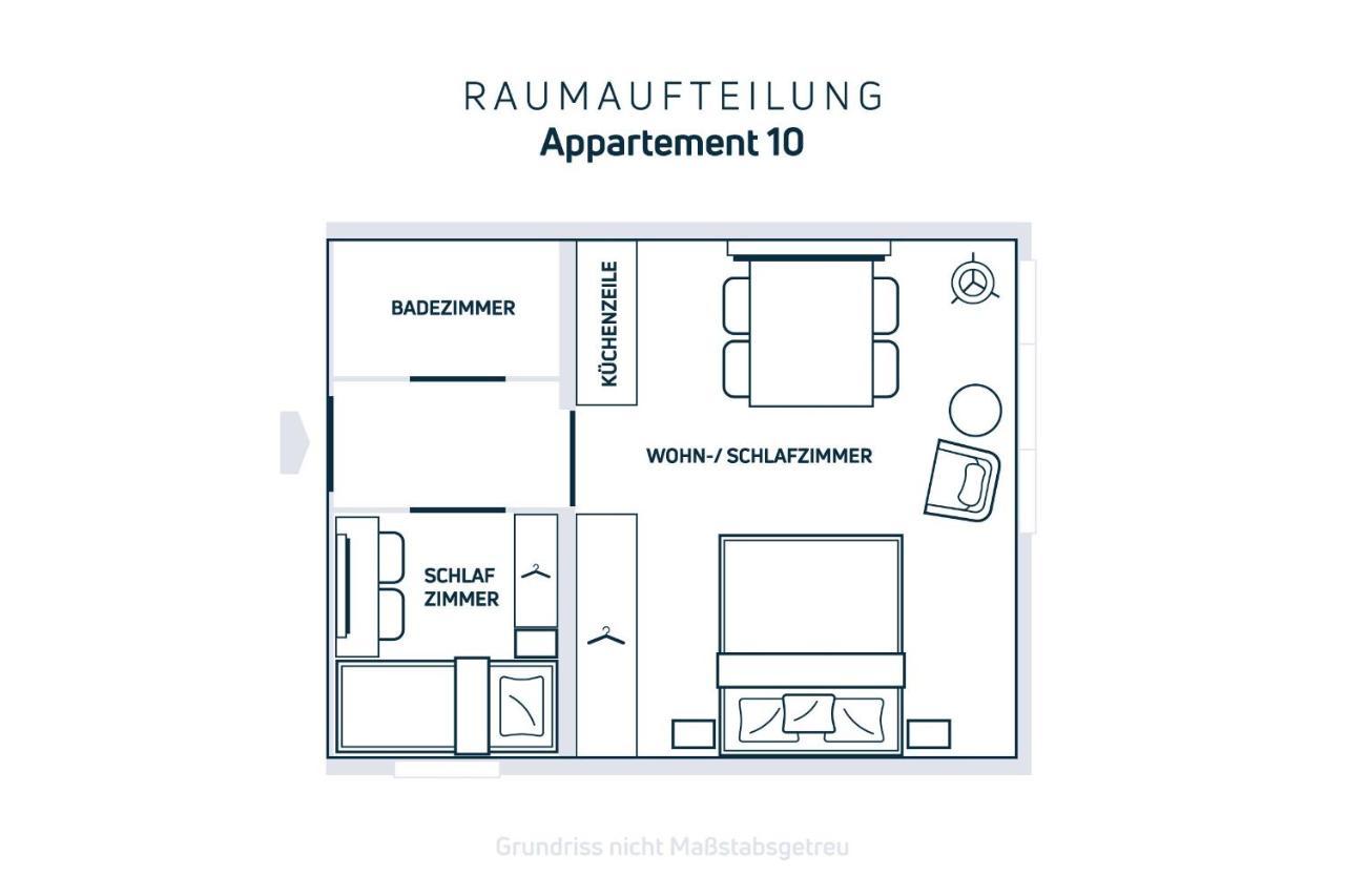 Strandnahe Ferienwohnung - Sehr Modern Und Hochwertig Eingerichtet, Inklusive Parkplatz, Gartenzugang Und Fahrradunterstellmoeglichkeit 沙博伊茨 外观 照片