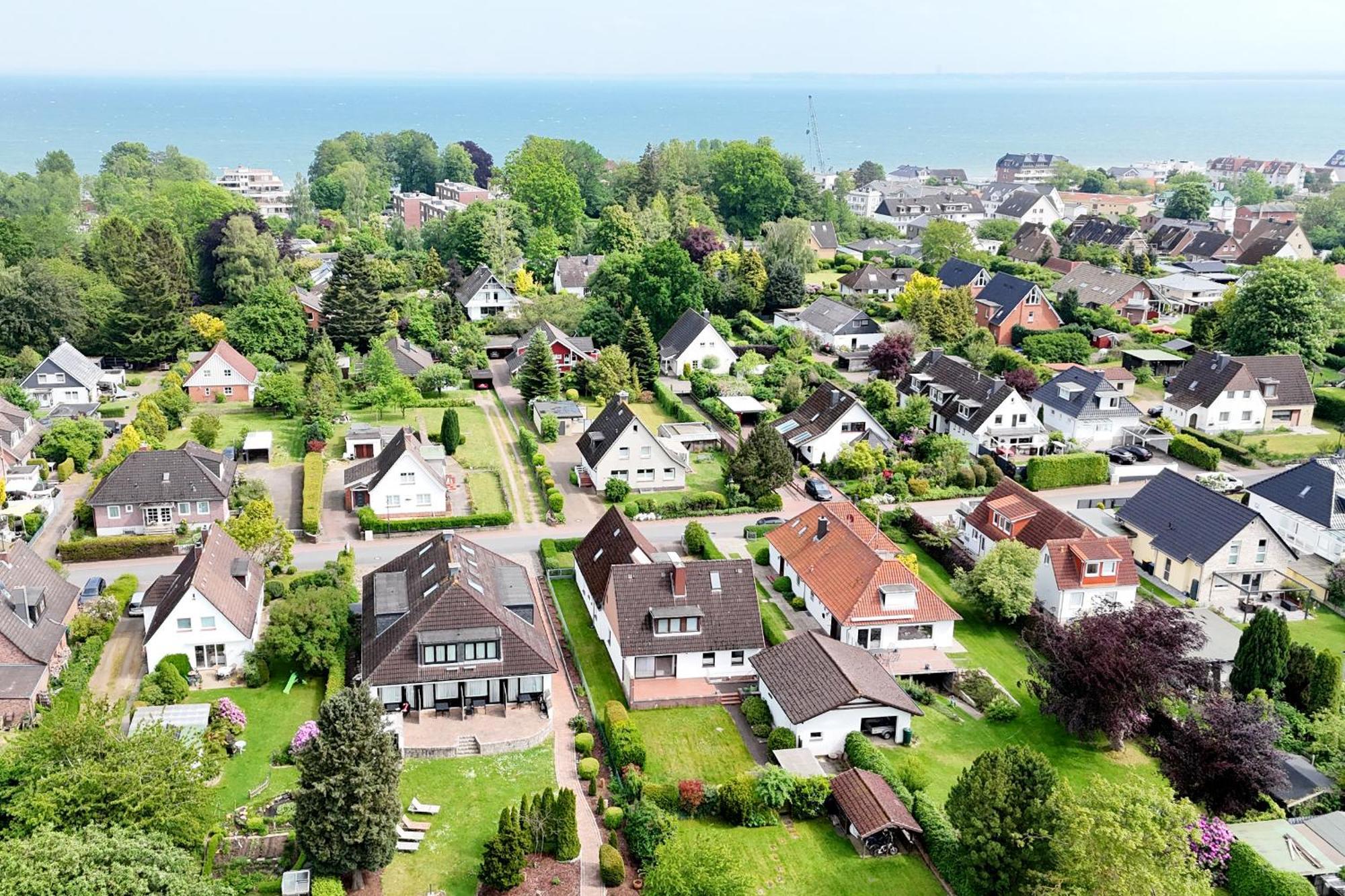 Strandnahe Ferienwohnung - Sehr Modern Und Hochwertig Eingerichtet, Inklusive Parkplatz, Gartenzugang Und Fahrradunterstellmoeglichkeit 沙博伊茨 外观 照片